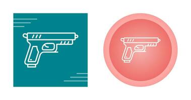 Gun Vector Icon