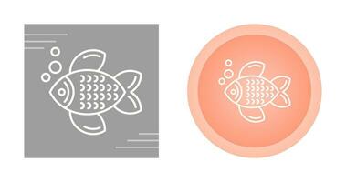 Fish Vector Icon