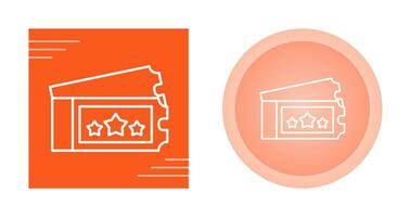 Ticket Vector Icon
