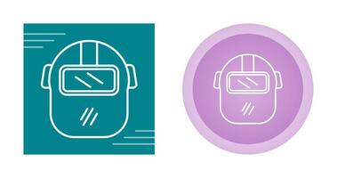 Welding Mask Vector Icon