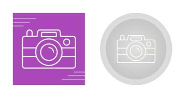 Photo Camera Vector Icon