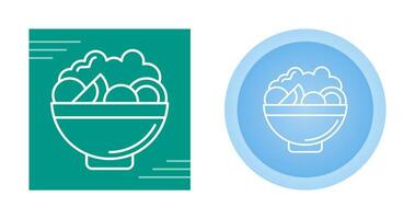 Salad Vector Icon