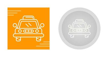 Taxi Vector Icon