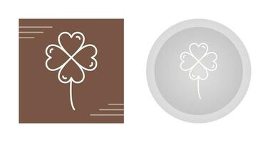 Clover Vector Icon