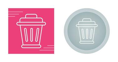 Garbage Vector Icon