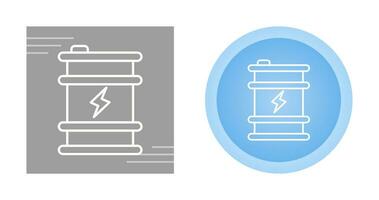 Storage Tank Vector Icon