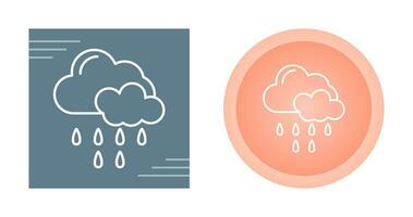 Rain Vector Icon