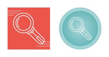 Magnifying Glass Vector Icon
