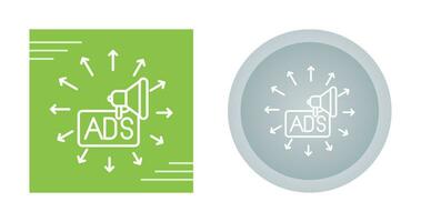 Advertising Submission Vector Icon