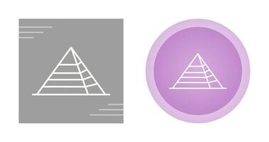 Pyramid Vector Icon