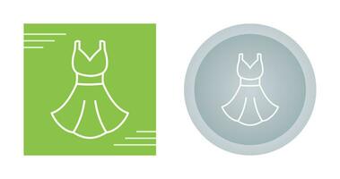 Dress Vector Icon