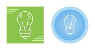 Light Bulb Vector Icon