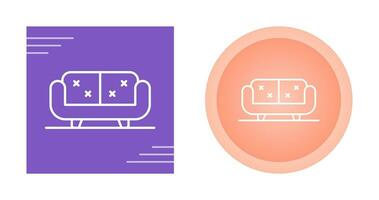 Sofa Vector Icon