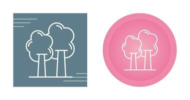 Trees Vector Icon