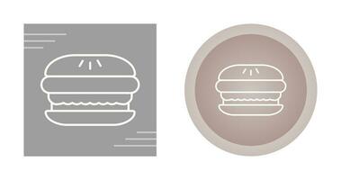 Hamburger Vector Icon