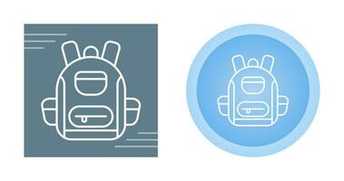 Backpack Vector Icon