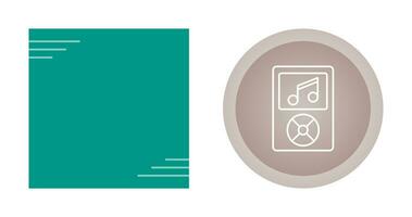 Music Player Vector Icon