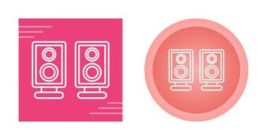 Speaker Vector Icon