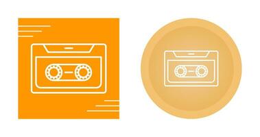 Cassette Vector Icon