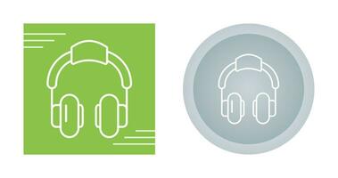 Headphone Vector Icon