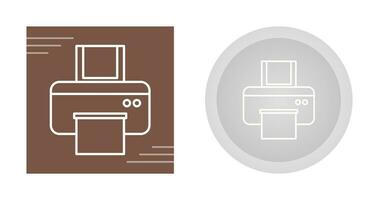 Printer Vector Icon