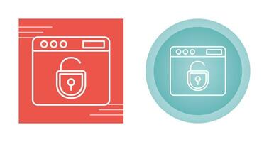 Decrypt Vector Icon