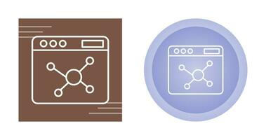 Algorithm Vector Icon