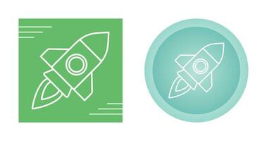 Rocket Vector Icon