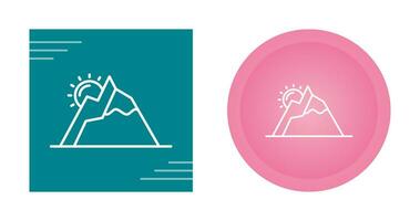 Mountain Vector Icon