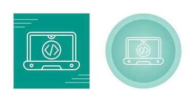 Coding Vector Icon