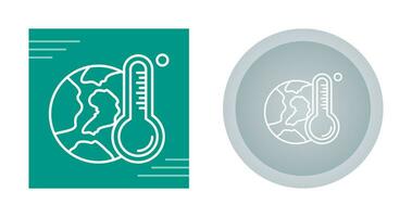 Global Warming Vector Icon