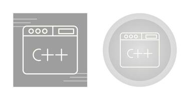 Programming language Vector Icon