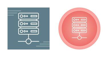 Data Center Vector Icon