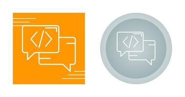 Conversation Vector Icon