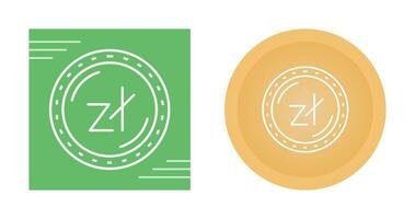 Zaloty Currency Vector Icon