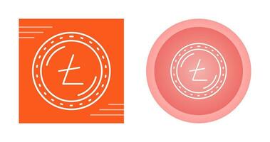 Litecoin Currency Vector Icon