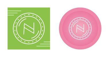 Namecoin Currency Vector Icon