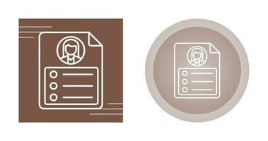 Portfolio Vector Icon