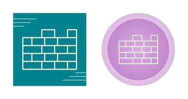 Bricks Vector Icon