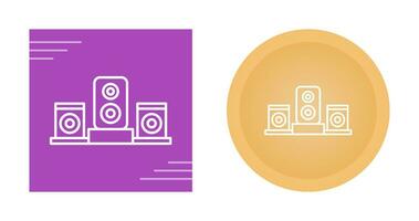 Speaker Vector Icon