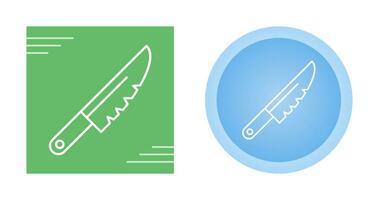 Knife Vector Icon