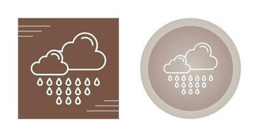 Rain Vector Icon