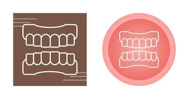 Denture Vector Icon