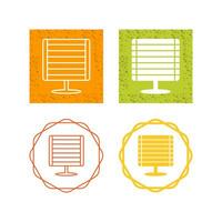 Infrared Heater Vector Icon