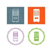 Mobile Air Conditioner Vector Icon