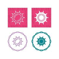 Sun Vector Icon