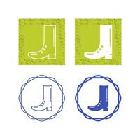 Cowboy Boot Vector Icon