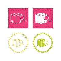 Find Package Vector Icon