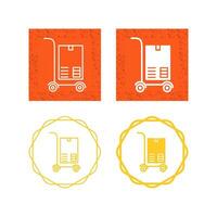 Carry Package Vector Icon