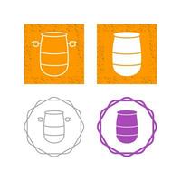 Barrel Vector Icon